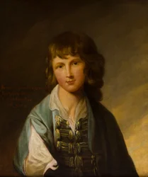 Portrait of Henry Simpson Bridgeman as a boy