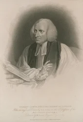 Portrait of Robert Lowth