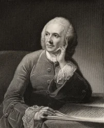 William Hunter, Engraved by J. Thompson, from 