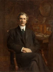 William Haworth, Seated