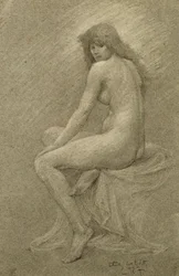 Study for Lilith, c.1900