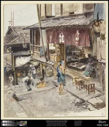 A Street in Ikao, Japan, III