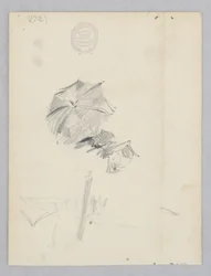 Artist Sketching