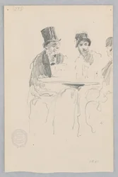 Café Scene