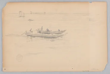 Fishing boats, Japan