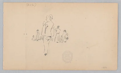 Group of Figures
