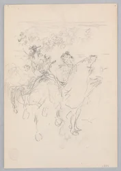 Men on Horseback