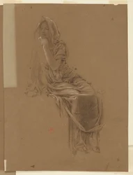 Study for a Seated Woman, 