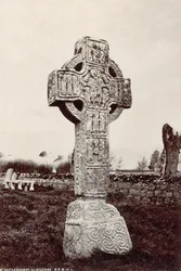 The North High Cross at Castledermot, Co. Kildare, Ireland