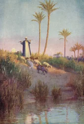 By Still Waters, c1880, 1904