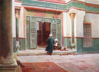 Grill in the Mosque of the Sultan Kelaun