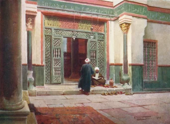 Grill in the Mosque of the Sultan Kelaun