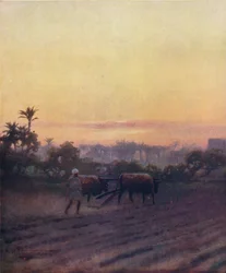 Late Labour, c1880, 1904