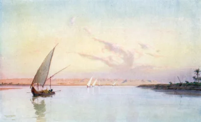 Tel-el-Amarna, on the Upper Nile