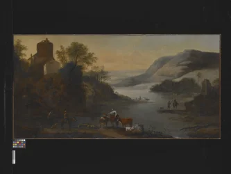Landscape With Animals