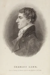 Portrait of Charles Lamb