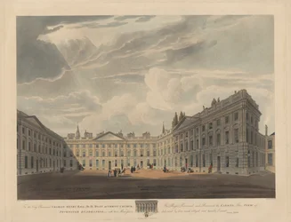 Peckwater Quadrangle, Christ Church, Oxford