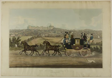The Reading Telegraph Coach