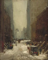 Snow in New York, 1902