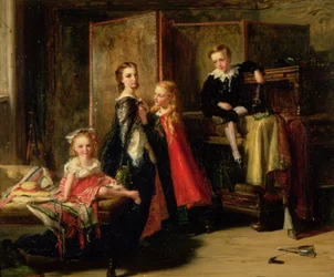 Dressing for the Charade: The Children of Patrick Allan Fraser