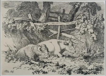Cattle Resting, 1807