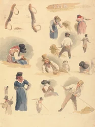 Studies of Haymakers