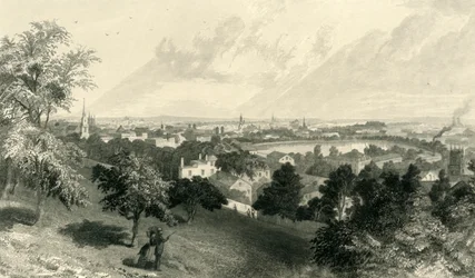 City of Providence, from Prospect Hill, 1872