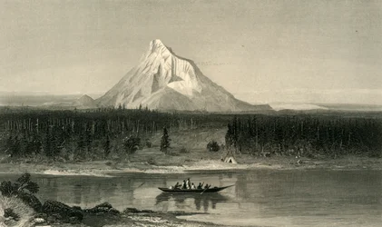 Mount Hood, from the Columbia