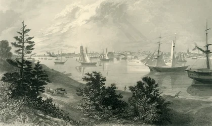 The City of Detroit, From Canada Shore