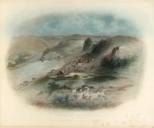 Upper Mississippi (Near Lansing, Iowa)