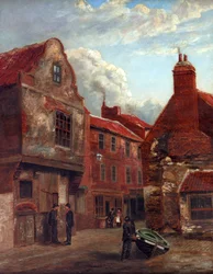 Old Shields, Wapping Street and Union Lane, 1896
