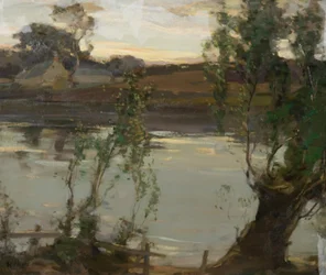 A Quiet Pool, Evening