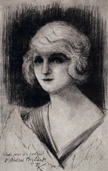 Portrait of Andree Brabant