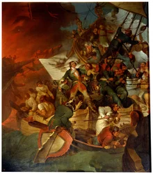 Taking of Azov on 18 May 1696