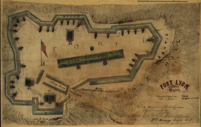 Fort Lyon, near Alexandria, Virginia