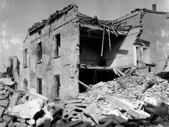 The Bombardments of Sermide: A Seriously Damaged House During the Second World War