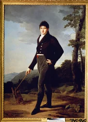 Portrait of Count Andrey Bezborodko