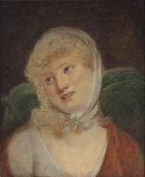 Portrait of Maria Countess Walewska 1786-1817