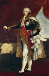 Portrait of Marshal Charles-Pierre-Francois Augereau