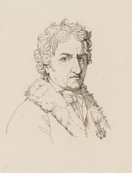 Portrait of the composer Pierre-Alexandre Monsigny