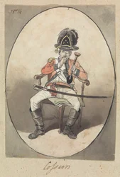 A Sepoy Jamader
