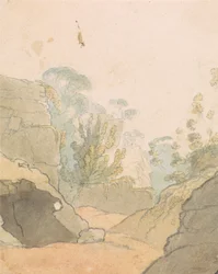 Landscape with Rocks