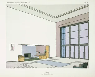 Hall, from 