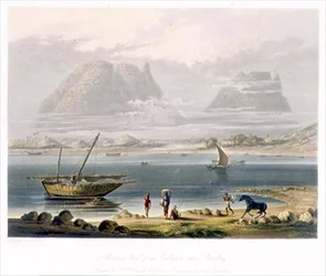 Morning View from Calliann, near Bombay, from Volume I of 