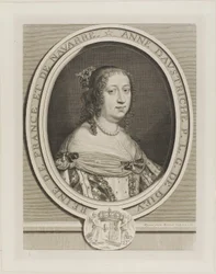 Anne of Austria, Queen of France