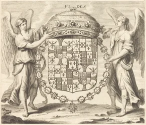 Arms of Charles II, Duke of Mantua