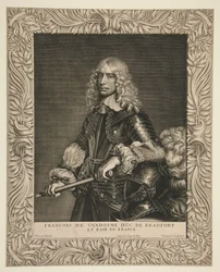 François de Vendôme, Duke of Beaufort and Peer of France (Duke of Beaufort and Nobleman of France)