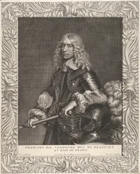 François de Vendôme, duc de Beaufort, ca. 1649