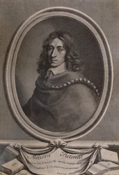 John Evelyn, English writer, gardener and diarist, c1650