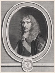 Abbot Basile Fouquet (1622-1680), Abbot of Barbeaux and Rigny, Chancellor of the King